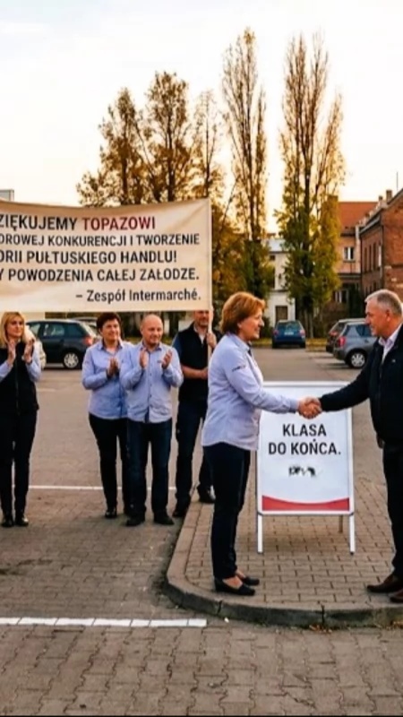 Klasy nie uszyjesz na zamówienie, nie kupisz za pieniądze... Intermarché - chapeau bas!