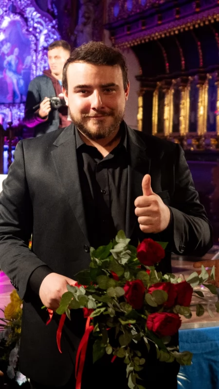 Krystian i Wiesław Ochmanowie oczarowali Pułtusk