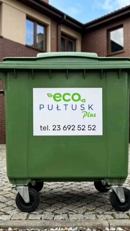 Pojemniki na odpady w Pułtusku będą znakowane