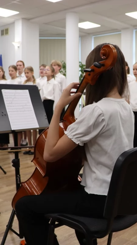 Muzyczny hołd dla św. Mateusza. Koncert pedagogów i uczniów Państwowej Szkoły Muzycznej