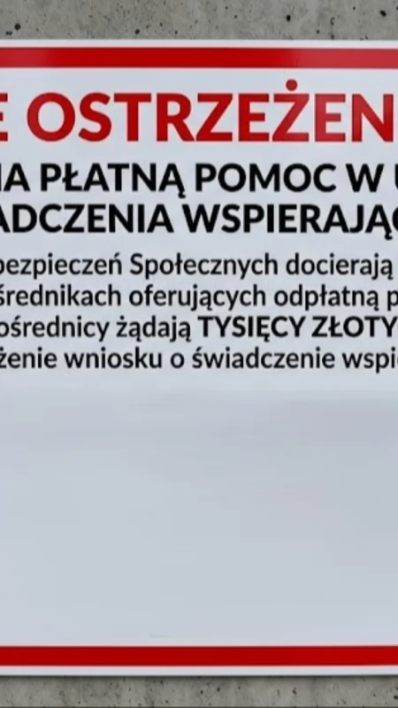Pukali do drzwi, teraz ślą listy. ZUS ostrzega przed płatnymi pośrednikami