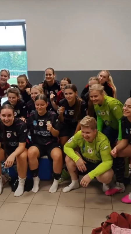 Zwycięstwo w Łodzi! FUKS Pułtusk ogrywa Widzew i wskakuje na fotel wicelidera!