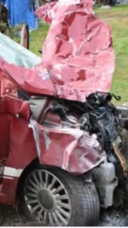 U sąsiadów: Pijana 25-latka uciekała przed policją, taranując auto i ogrodzenie posesji