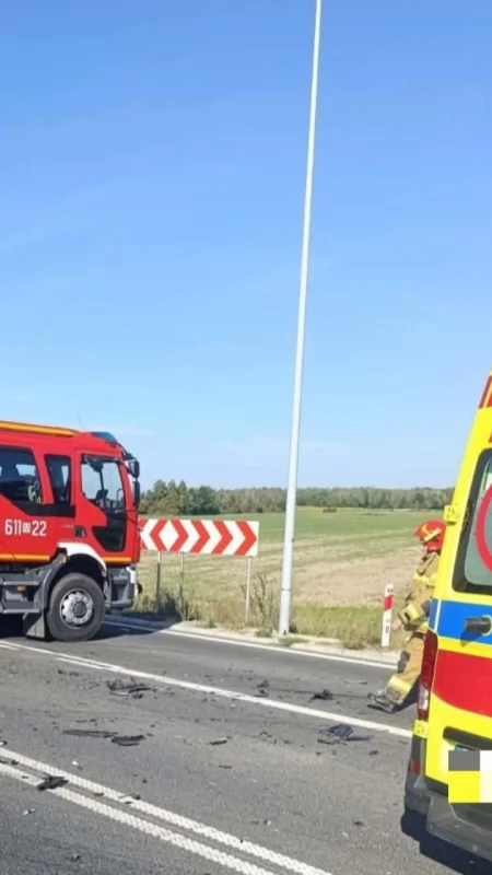 Wypadek na obwodnicy Pułtuska. Znamy szczegóły