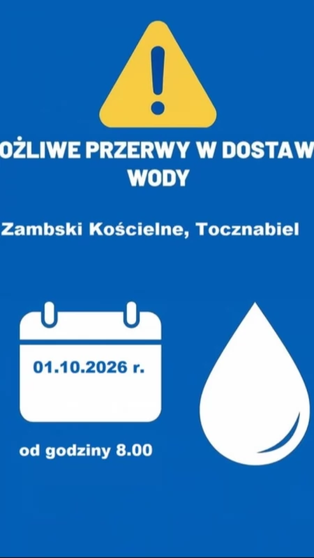Prace na sieci wodociągowej w gminie Obryte. Dwie miejscowości bez wody