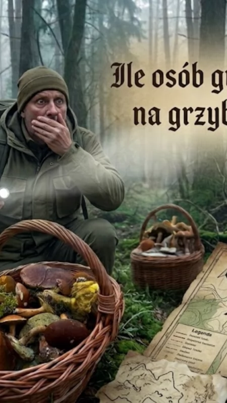 Kto szuka (grzybów), ten...może się zgubić