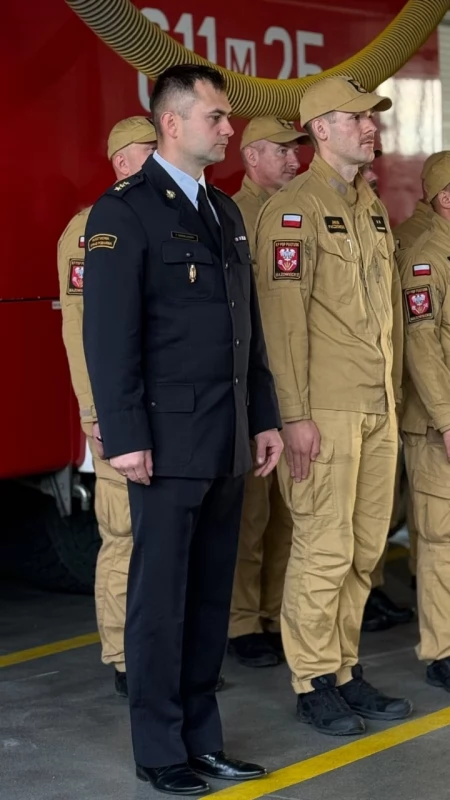 Zmiana na czele pułtuskich strażaków. Kpt. Piotr Wróblewski nowym Dowódcą JRG