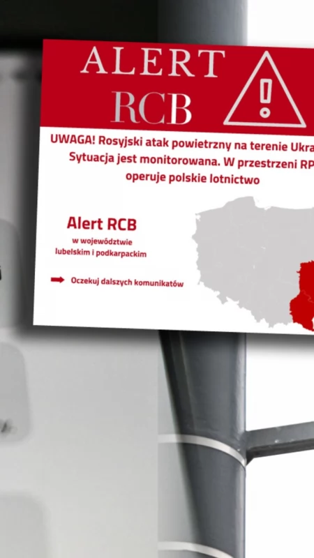 Polacy podzieleni w sprawie alertów RCB. Nowy sondaż 
