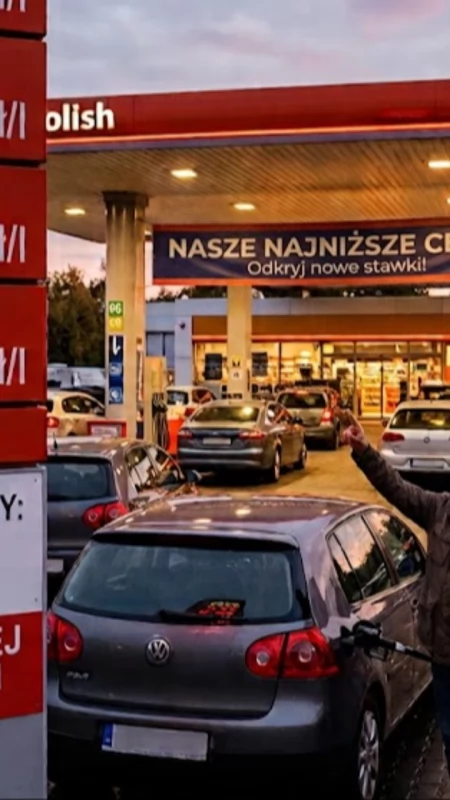 Polacy zapłacą mniej za paliwo