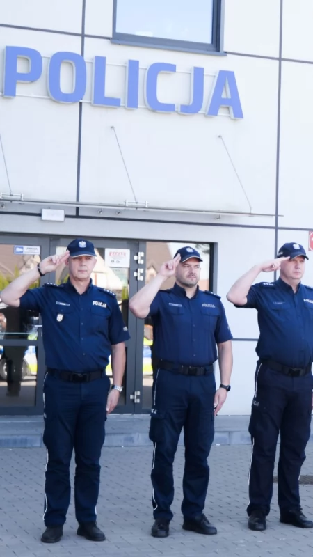 Policjanci z Pułtuska uczcili pamięć poległego na służbie podkomisarza Natana Sieronia