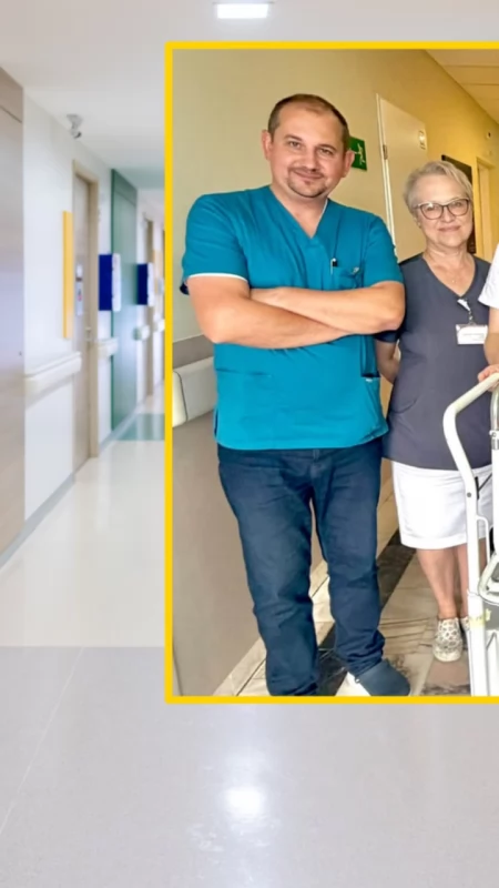 Uratowali trzy istnienia. Pierwszy taki przypadek na świecie