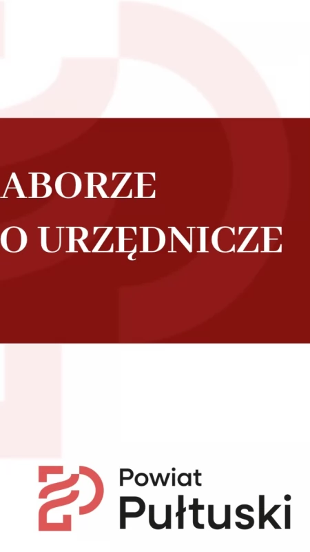 OGŁOSZENIE O NABORZE NA WOLNE STANOWISKO URZĘDNICZE