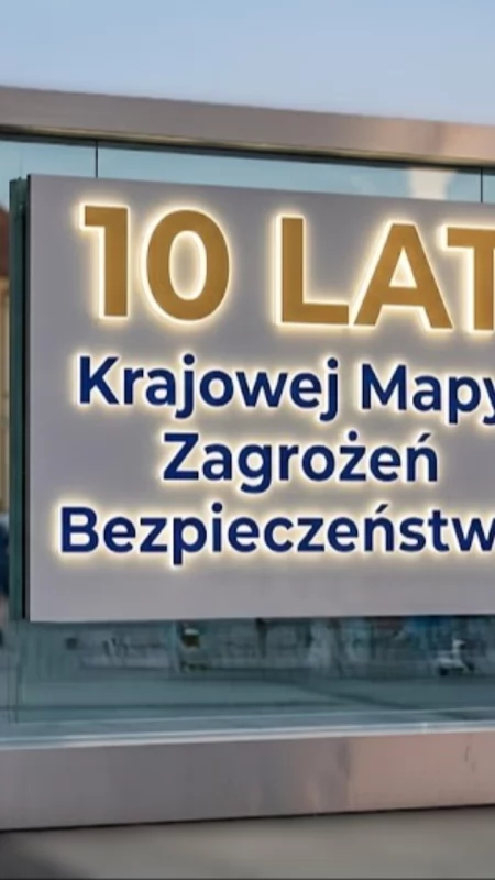 Krajowa Mapa Zagrożeń Bezpieczeństwa ma 10 lat