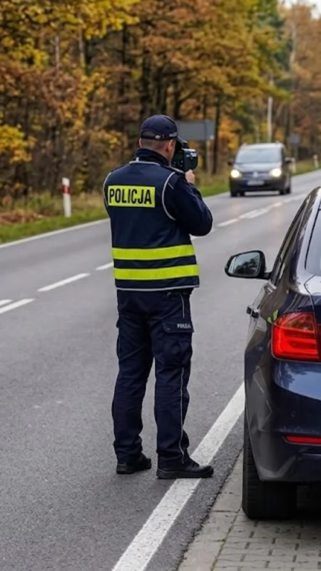 Ponad 800 kierowców przekroczyło prędkość. Mazowiecka Grupa SPEED podsumowuje tydzień