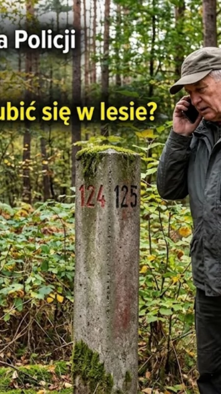 Jak wejść do lasu i bezpiecznie z niego… wyjść