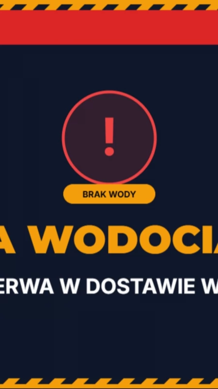Awaria sieci wodociągowej w gminie Obryte. Cztery miejscowości bez wody