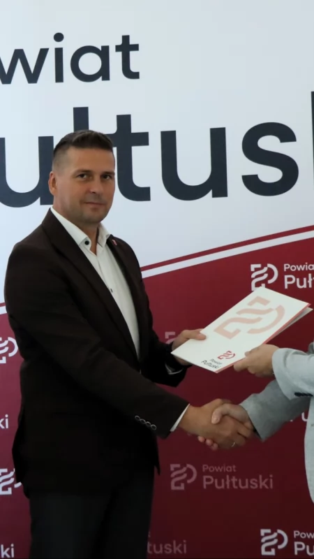 Powiat Pułtuski podpisał umowę na remont magazynu obrony cywilnej