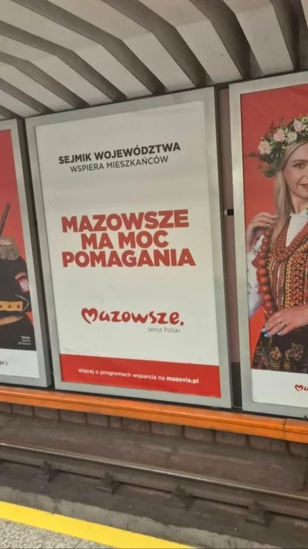 To naprawdę my! Czerwone Korale na ustach całego Mazowsza!