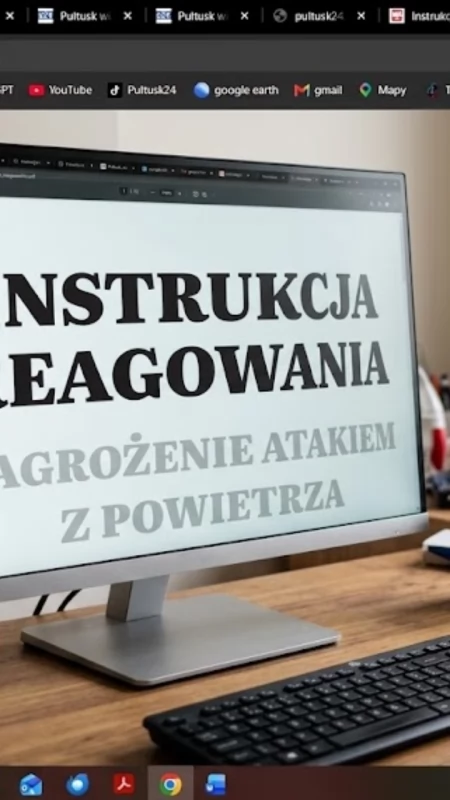 ​​​​​​​Jak zachować się w przypadku ataku z powietrza? Praktyczny poradnik MSWiA