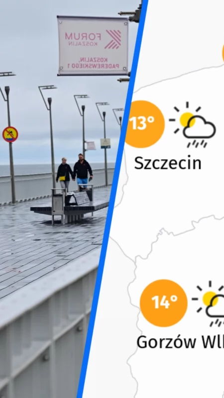 Wichura nadciąga nad Polskę. Sprawdź, gdzie będzie najgroźniej 
