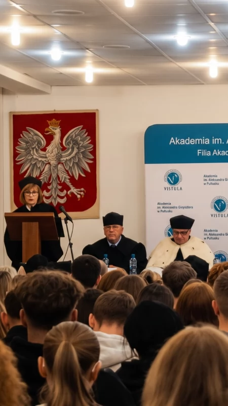 Nowy rok akademicki w Pułtusku otwarty. Akademia im. Aleksandra Gieysztora powitała studentów