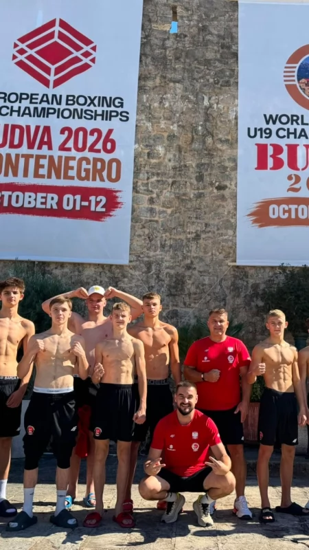  ME Budva 2026 – Kadeci - Reprezentacja Polski