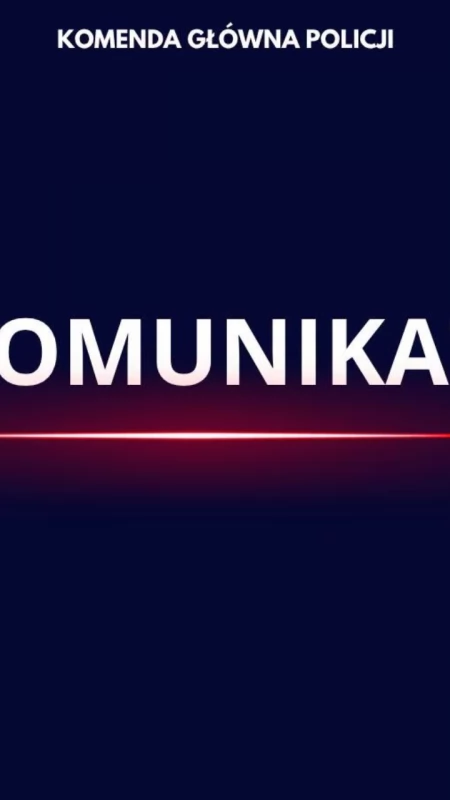 Zatrzymania i całodobowy monitoring sieci. Kolejne niepokojące doniesienia. Komunikat KGP