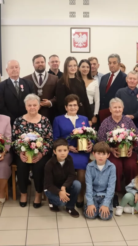 To musi być miłość! Wyjątkowe jubileusze w Gminie Gzy