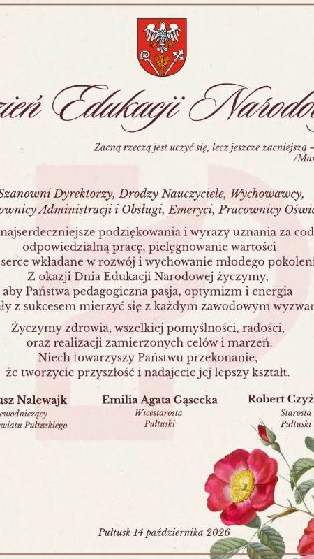 Dzień Edukacji Narodowej