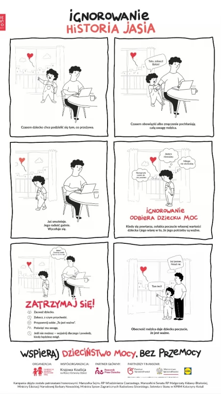 Kiedy brak Twojej reakcji może ranić dziecko?