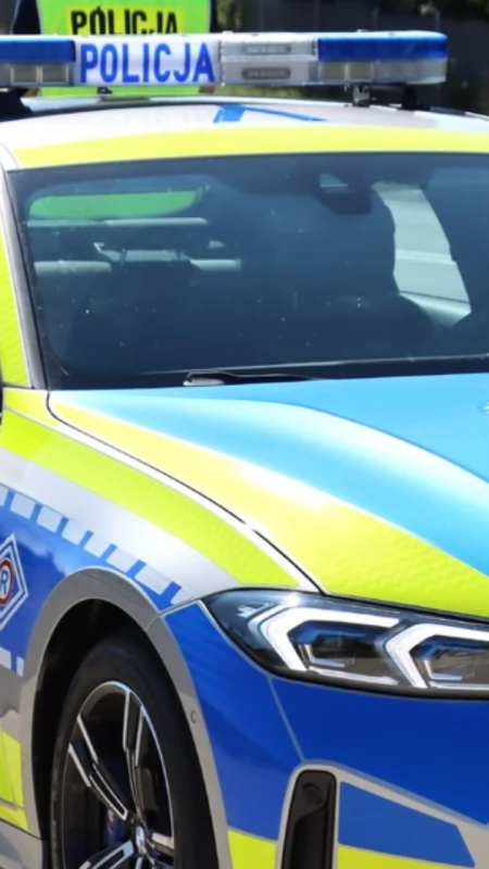  Zamiast karetki wezwał policję, po czym... zwyzywał funkcjonariuszy