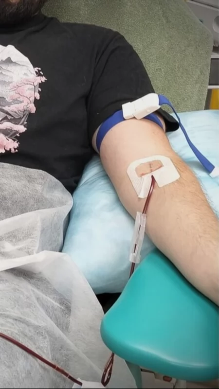 13 października - Ogólnopolski Dzień Dawcy Szpiku. Weź przykład z pułtuskiego funkcjonariusza o wielkim sercu