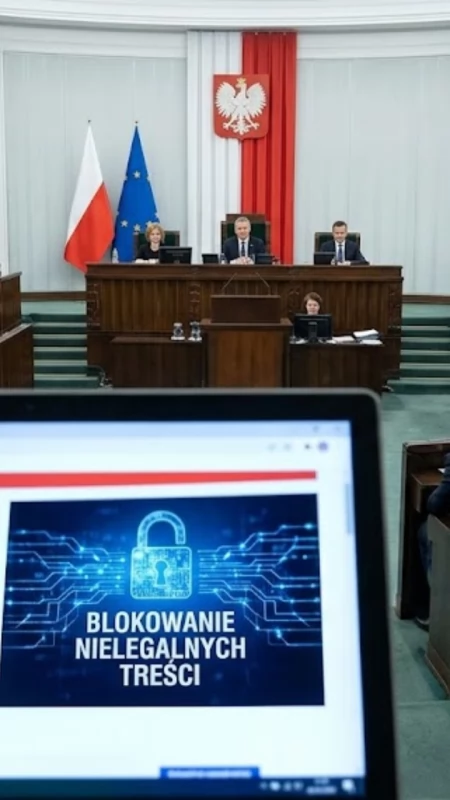 Przestępstwa w internecie? Senat przyjął ustawę o DSA