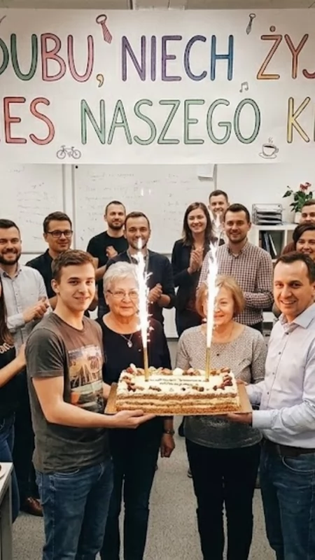 Łubudubu! Niech żyje nam prezes naszego klubu!
