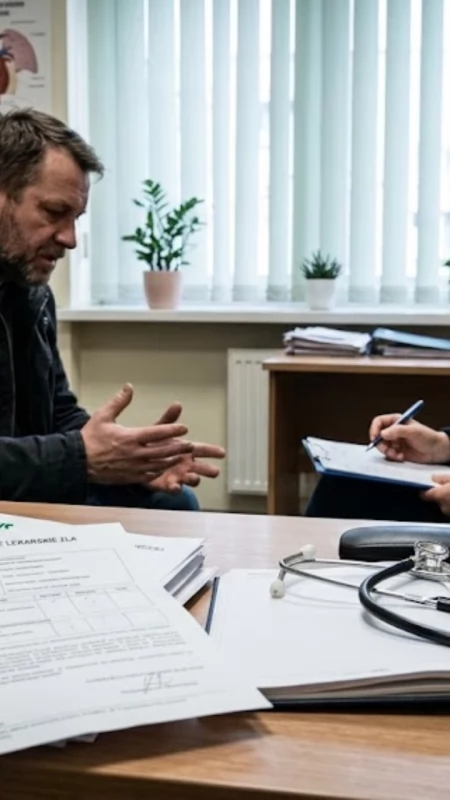 Zdrowie psychiczne Polaków  – coraz więcej zwolnień lekarskich