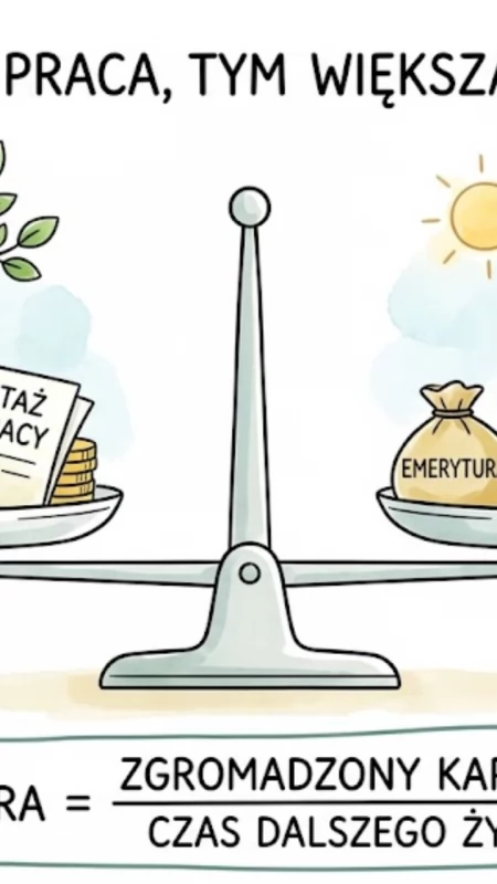 Wzór na emeryturę z ZUS. Zobacz, od czego zależy Twoje świadczenie