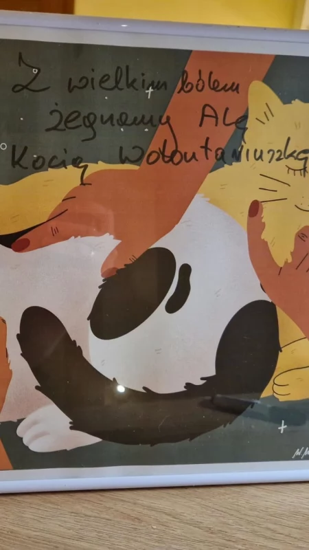 Imię, które niesie pomoc. Stowarzyszenie Pan Kot uczciło pamięć 16-letniej wolontariuszki