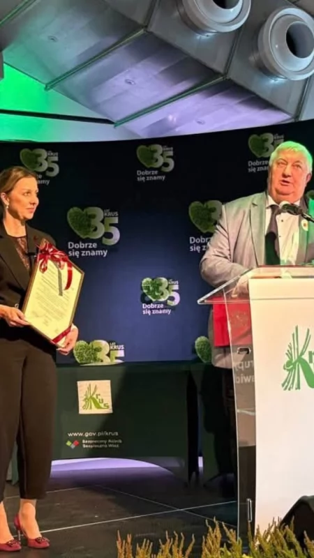 35-lecie Kasy Rolniczego Ubezpieczenia Społecznego