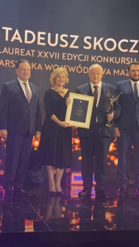 Laureaci Nagrody Marszałka Województwa Mazowieckiego