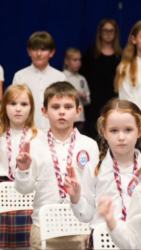 Pierwszaki z „Czwórki” oficjalnie uczniami! Wyjątkowe ślubowanie