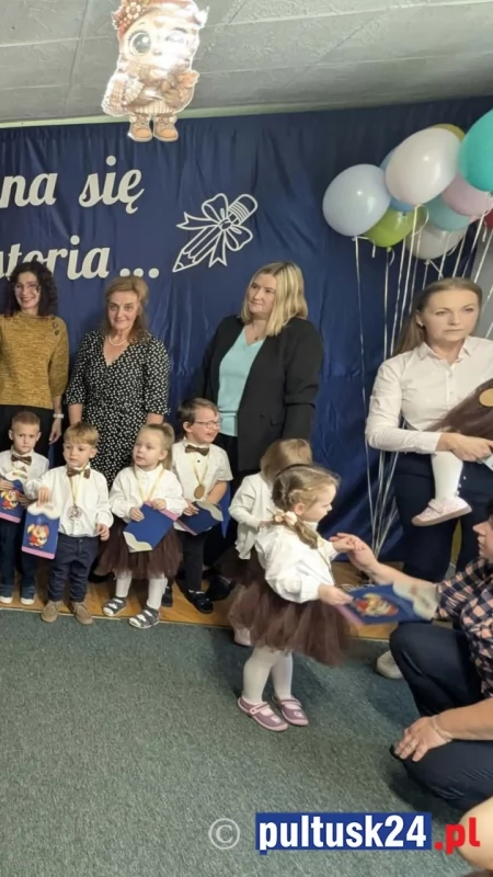 Tu zaczyna się nasza historia... Sówki z Przedszkola Miejskiego nr 4 ślubowały!