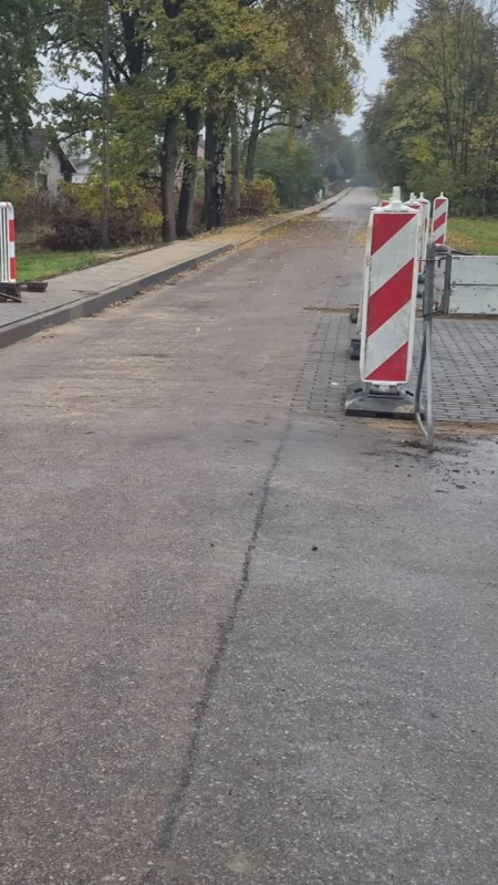 W gminie Obryte dobiega końca ważna inwestycja drogowa