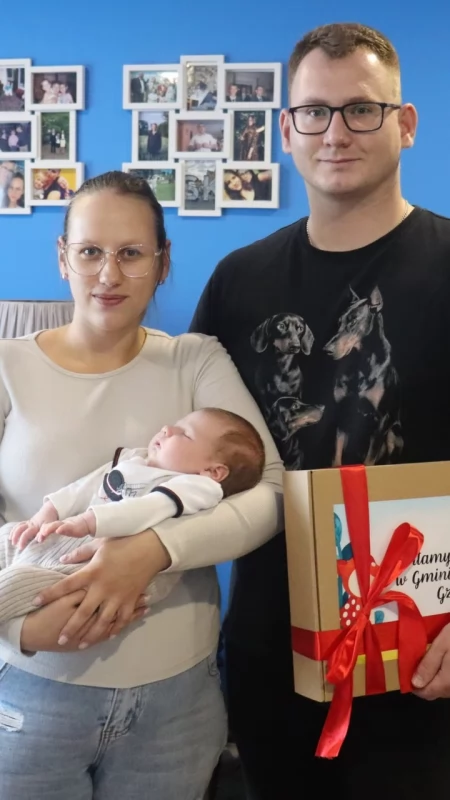 Gmina powitała nowego mieszkańca. Trwa piękna tradycja wsparcia najmłodszych