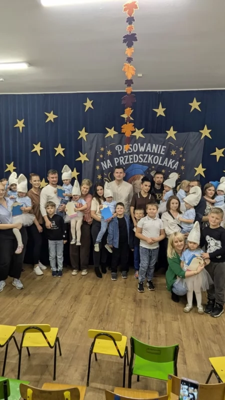 Smerfy oficjalnie przedszkolakami!  