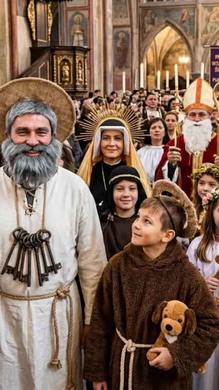 Dress code: Niebiańska elegancja. Czyli jak podbić Pułtusk kluczami do nieba bram