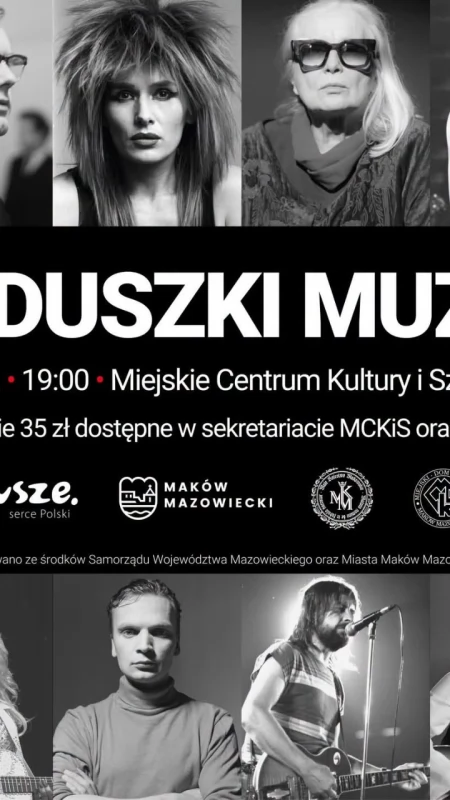Muzyczny hołd dla legend. XV Zaduszki Muzyczne dokładnie za tydzień w pułtuskim MCKiS