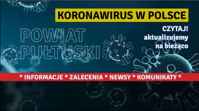 Zdjęcie: koronawirus pultusk24