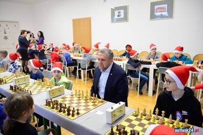 Zdjęcie: Szachy Pułtusk SPORT pultusk24