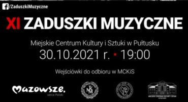 XI Zaduszki Muzyczne - zaproszenie