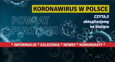 13 kwietnia: brak zakażeń, 8 szczepień